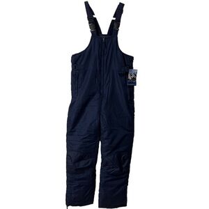 ⭐️ NWT- Ixtreme Outfitters Navy Blue Children’s Snow Suit/ Overalls- size 16/18